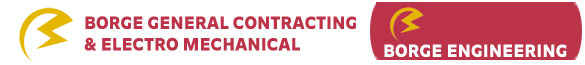 Borge General Contracting & Electromechanical logo